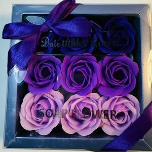 Soap Flower Gift Set